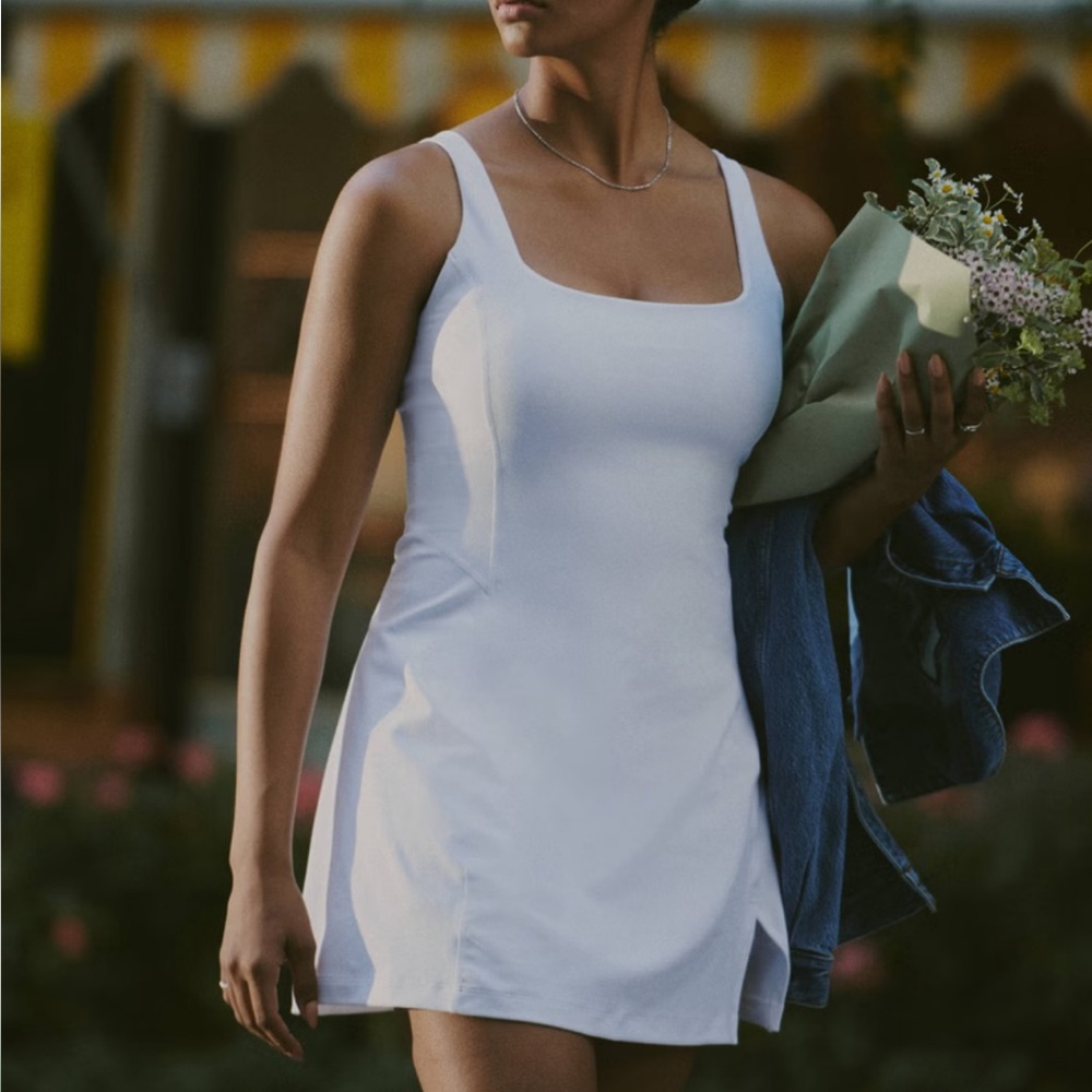 YPB sculptLUX Mini Dress - Abercrombie line